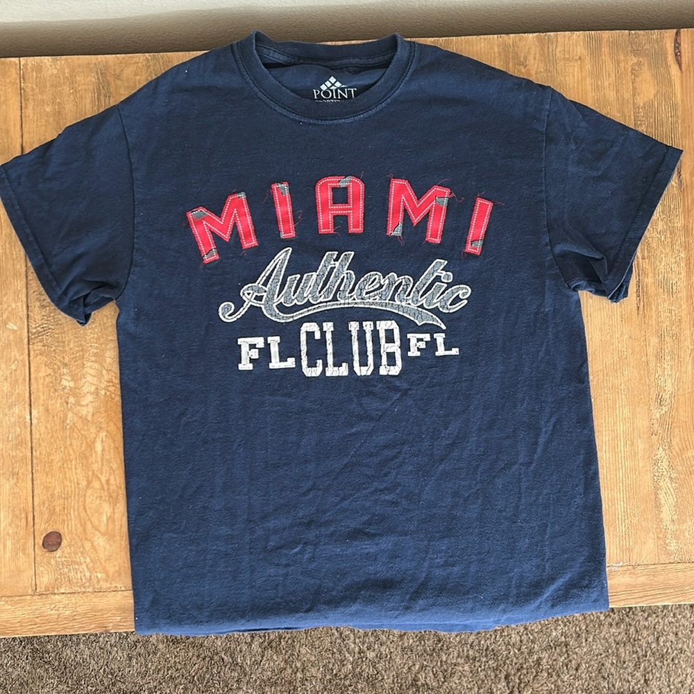 Miami Authentic T-shirt